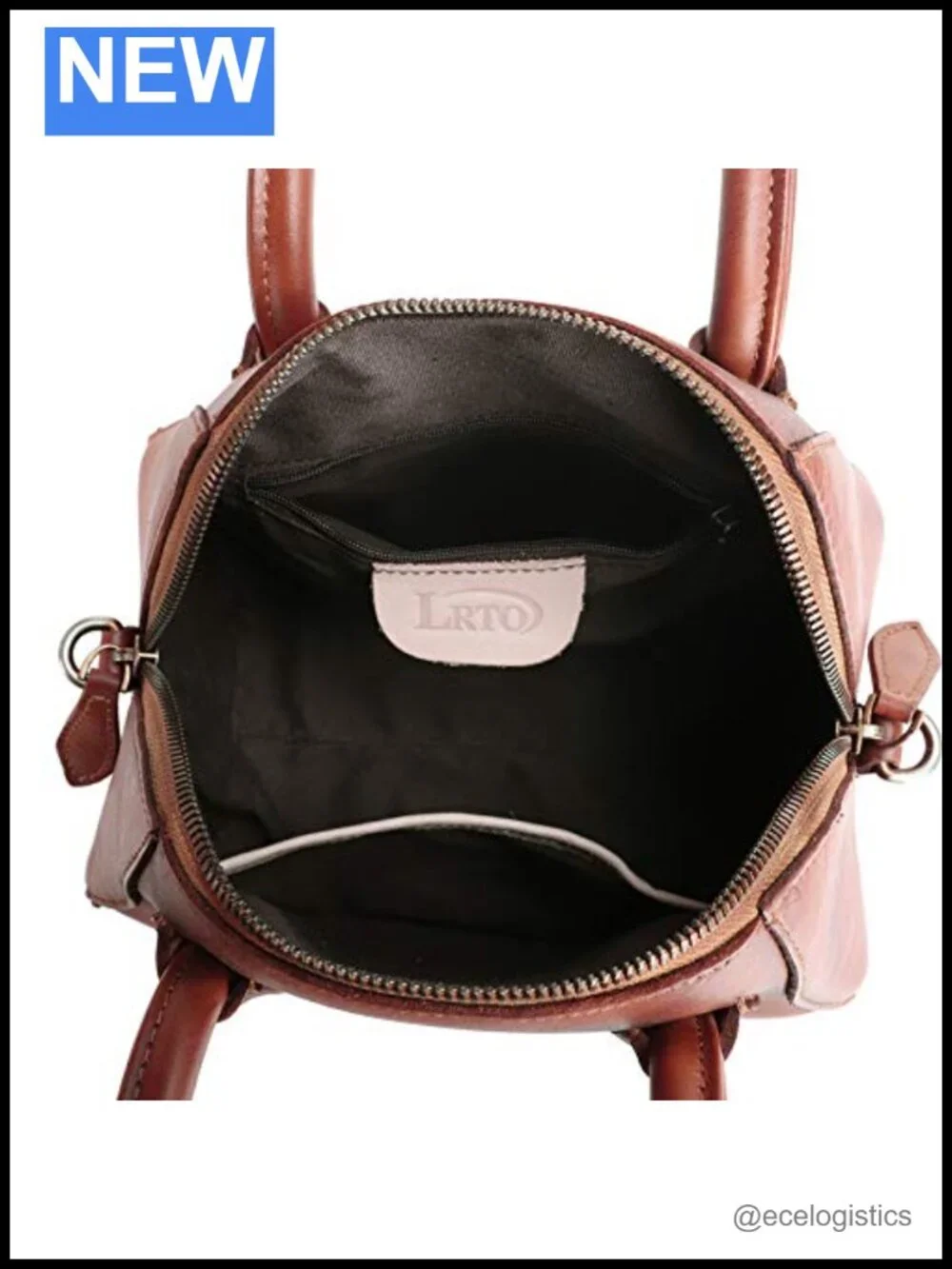 Genuine Leather Top Handle Satchel Purse for Women Vintage Handmade Handbag